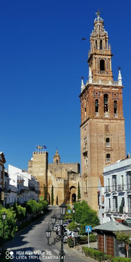 Hotel San Pedro Carmona  Exteriör bild